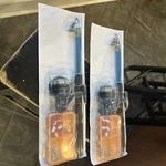Woodland Creek 6 Ft Telescoping Fishing Rod Reel Starter Kit, 2 Pack New. Fixed Price $29.99.