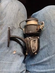 Vintage Kmart Sportfisher 3100 Spinning Fishing Reel. Fixed Price $25.00.