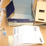 *no Reel* Shimano TLD15 Box, Paperwork, Oil Only BK#69. Fixed Price $25.14.