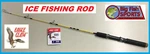 Eagle Claw Brave 3' Ice Fishing Spinning Rod #BRV202-3 Free Usa Ship!. Fixed Price $32.99.