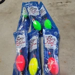 Lot Of 6 Comal Tackle The Bay Slayer Rat'l Float Weighted Rattle 3 Colors Bobber. Fixed Price $12.74.