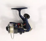 Shakespeare Micro Series Spinning Fishing Reel Dark Blue. Fixed Price $7.00.