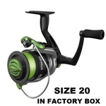 Zebco Fishing Stinger Size 20 Spinning Reel 5.3:1 Pre-spooled #8 Line Box. Fixed Price $17.46.