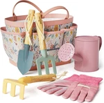 Gardening Set, Tool Kit, For Kids, Stem, Includes Tote Bag,. Fixed Price $27.93.