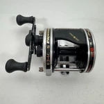 Abu Garcia Ambassadeur 5501-C3 High Speed Baitcasting Fishing Reel Sweden Lh. Fixed Price $52.99.
