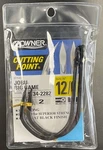 Owner Jobu Big Game Fishing Hooks Cutting Point 12/0 Pack. Fixed Price $16.00.
