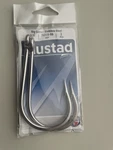 Mustad Big Game 7691S-SS Size 12/0 Southern And Tuna Hooks Stainless. Fixed Price $20.00.