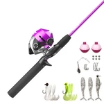 Zebco 202 Spincast Reel And Fishing Rod Combo, 5-FOOT 6-INCH 2-PIECE. Fixed Price $55.59.