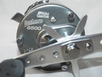 Vintage Abu Garcia Ambassadeur Inshore 6500 Bait Casting Fishing Reel Sweden Euc. Fixed Price $74.95.