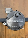 Daiwa Accudepth Plus 47LC Direct Drive, Line Counter Fishing Reel. Fixed Price $79.00.