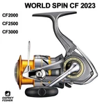 2023 Daiwa World Cf Spinning Fishing Reel 3/1BB 5.3:1 Freshwater Saltwater. Fixed Price $61.07.