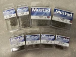 Mustad 3551 Treble Fishing Hooks Assorted Sizes. Fixed Price $10.99.