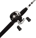 Alpha Medium 6' Low Profile Fishing Rod & Bait Cast Reel Combo 2 Piece),black. Fixed Price $91.15.