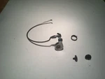 Garcia Mitchell Parts Bail Wire 81390 & Mount #81401 -302A. Fixed Price $14.95.