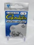 Gamakatsu Split Shot / Drop Hooks 6PK (select Size) 50410 50412 Red 50310. Fixed Price $5.99.