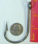 10 7732 9/0 Stainless Steel Fish Hooks Lures Bait Trolling Marlin Tuna. Fixed Price $19.50.