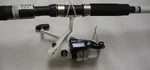 Okuma Tundra 1BB Rod Reel Spinning Combo TU802/60 Ft. Fixed Price $65.08.