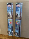 Rapala Let's Go Fish 5'6" 2PC Spincast Rod Reel Combo Tackle Kit New Lot. Fixed Price $55.00.