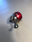 Zebco Red 202 Push Button Spincast Fishing Reel Quality. Fixed Price $18.97.