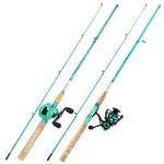 Sougayilang Fishing Rod And Reel Combo, 5 6 Mix Right- 2PACKS. Fixed Price $95.56.