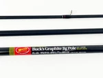 18' Bnm Graphite Jig Pole, Rod Crappie Fishing BGJP183N B&m. Fixed Price $99.95.