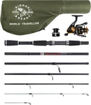 Rigged And Ready Smuggler Series Travel Fishing Rods. Super Compact, 1 Spinning. Fixed Price $247.99.