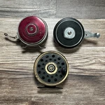 Vintage Fishing Reel Lot Wolverine Silent Automatic South Bend Oren. Fixed Price $27.99.