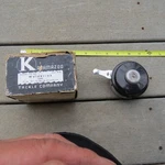 Vintage Wolverine Kalamazoo Fishing Reel (LOT12106). Fixed Price $25.00.