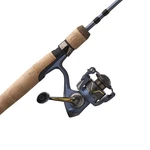 Pflueger President 30 With 6'6" Size Reel - Medium 2PC, Blue. Fixed Price $182.99.