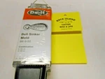 1116 Do-it Bell Sinker Mold 3/8, 5/8 Oz. Fixed Price $61.60.