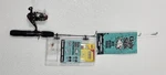 New Ugly Stik GX2 Ice Fishing Combo Starter Kit Shakespeare Rod And Reel 26 Inch. Fixed Price $54.99.