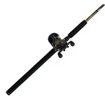7 Camo Conventional Fishing Rod Reel Casting Combo, Right Handle. Fixed Price $165.99.