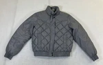 Vintage Walls Blizzard Pruf Jacket Insulated Grey Quilted Women's Medium 10-12. Fixed Price $50.00.