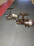 Daiwa No. 7350RL & 7290C Vintage Fishing Reels Good Working Condition.. Fixed Price $28.78.
