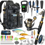 Thkfish Telescoping Fishing Rod And Reel Combo With Backpack, Carbon Fiber Tr.... Fixed Price $172.18.