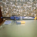 Vtg 2005 Fogo Rocket Fishing Rod Safety Bobber New, No Packaging W/ Dvd. Fixed Price $95.00.