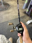St. Croix Mojo Baitcast Combo 7'1" Medium Heavy Fast Action With Reel. Fixed Price $220.00.