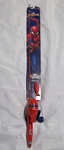 Shakespeare Gel Tech Grip Spiderman Kids Fishing Rod Pole Reel W/ Casting Plug. Fixed Price $16.00.