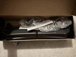 Roof Racks Cross Bars Carrier Black Aluminum New Telescopic. Fixed Price $140.00.