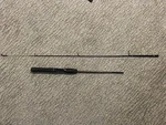 Shakespeare Ugly Stik SPL1102 4'6" Pc Med Action 4-10 Lb Line Spinning Rod. Fixed Price $26.99.
