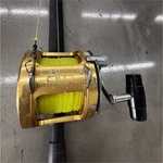 Penn International Ii 50TW Trolling Rod & Reel Combo Gold/black 30LB Line. Fixed Price $380.00.