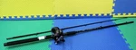 Okuma Classic Pro Black 7' 6" Line Counter Trolling Combo CPC-762-MA 20D. Fixed Price $65.95.