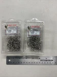 2PK X 100PC Eagle Claw Mazzaferro ML226N 2/0 Octopus Nickel Hooks Save. Fixed Price $20.00.