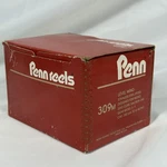 Penn Peer 309M Level Wind Fishing Reel W/ Original Box, Manual, Hardware Nos. Fixed Price $74.88.
