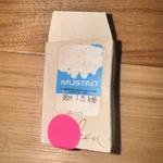 Vtg Mustad 9575 Limerick Fishing Hooks Size 1/0 Box Of Norway Usa (50PC). Fixed Price $6.99.