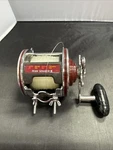 Penn 113 Hl Senator Ii Fishing Reel 4/0 Red High Speed Light Wide Tested. Fixed Price $80.99.
