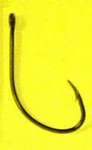Eagle Claw L042G #2 Wide Bend Bronze Flounder Hook 10CT Size. Fixed Price $6.46.