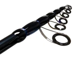 Reaction Tackle Telescopic Spinning Rod Series Carbon Travel Fishing. Fixed Price $48.98.