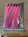 30 Ea. 4 Inch Flounder Fluke Bass Bucktail Teaser Skirt Jig Rig Lure Tag Fishing. Fixed Price $25.99.