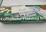 Trailworthy Complete Fishing Kit Rod Reel Tackle Box Accessories Brand New. Fixed Price $22.99.